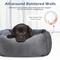 Show in main carousel: Invenho Orthopedic Washable Dog Bed with Anti-Slip Bottom, Grey, Medium slide 3 of 9