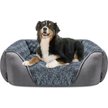 Show in main carousel: Invenho Orthopedic Washable Dog Bed with Anti-Slip Bottom, Grey, X-Large slide 1 of 8