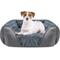 Show in main carousel: Invenho Orthopedic Washable Dog Bed with Anti-Slip Bottom, Grey, Medium slide 1 of 9