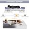 Show in main carousel: Invenho Waterproof Orthopedic Couch Dog Bed with Washable Removable Cover, Grey, Large slide 2 of 9