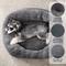 Show in main carousel: Invenho Orthopedic Washable Dog & Cat Bed, Grey, Large slide 2 of 10
