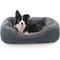 Show in main carousel: Invenho Orthopedic Washable Dog & Cat Bed, Grey, Large slide 1 of 10