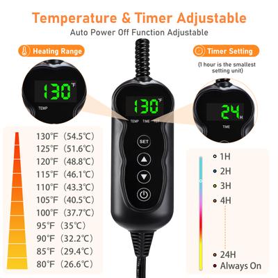 Show full view: Invenho Heated Dog & Cat Bed, Grey, Small slide 4 of 8