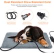 Show in main carousel: Invenho Heated Dog & Cat Bed, Grey, Medium slide 2 of 7
