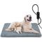 Show in main carousel: Invenho Heated Dog & Cat Bed, Grey, Large slide 1 of 8