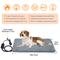 Show in main carousel: Invenho Heated Dog & Cat Bed, Grey, Medium slide 7 of 9