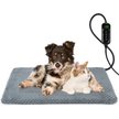 Show in main carousel: Invenho Heated Dog & Cat Bed, Grey, Medium slide 1 of 7