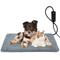 Show in main carousel: Invenho Heated Dog & Cat Bed, Grey, Medium slide 1 of 9