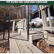 Show in main carousel: FXW Instant Outdoor Dog Playpen, Black, 32-in, 16-panel slide 5 of 8