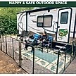 Show in main carousel: FXW Instant Outdoor Dog Playpen, Black, 32-in, 16-panel slide 2 of 8
