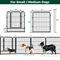 Show in main carousel: FXW Instant Outdoor Dog Playpen, Black, 32-in, 8-panel slide 6 of 8