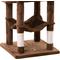 Show in main carousel: MWPO 63.8-in Multi-Level Cat Tree with Condo & Hammock, Brown slide 9 of 11