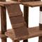Show in main carousel: MWPO 63.8-in Multi-Level Cat Tree with Condo & Hammock, Brown slide 7 of 11