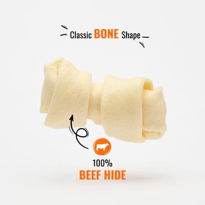 Show full view: Good 'n' Fun Rawhide 4-in Dog Chews, 5 count slide 4 of 7