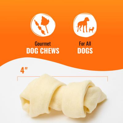 Show full view: Good 'n' Fun Rawhide 4-in Dog Chews, 5 count slide 5 of 7