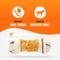 Show in main carousel: Good 'n' Fun Triple Flavor 6-in Pork, Beef & Chicken Dog Treat Chew Bones, 1 count slide 5 of 9