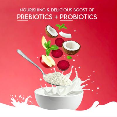 Show full view: Pawfect Nature's Sip Camel Milk Powder with Apple, Coconut, Beetroot & Mint Grain-Free Dog Food Topper & Liquid Treat, 5.29-oz carton slide 3 of 10