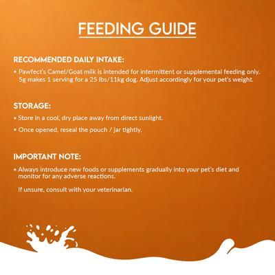 Show full view: Pawfect Nature's Sip Goat's Milk with Pumpkin, Pumpkin Seeds, Apple & Cinnamon Powder Digestive Supplement for Dogs, 10-oz jar slide 8 of 9