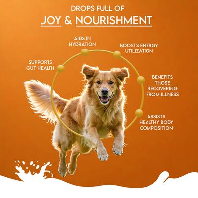 Show full view: Pawfect Nature Sip Goat Milk Powder with Pumpkin, Apple & Cinnamon Grain-Free Dog Food Topper & Liquid Treat, 4.23-oz jar slide 5 of 10