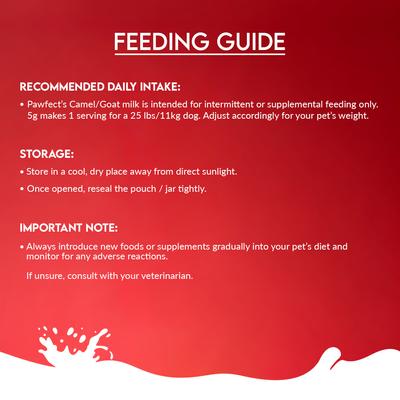 Show full view: Pawfect Nature's Sip Goat's Milk with Pomegranate & Cranberry Powder Immune Supplement for Dogs, 10-oz jar slide 8 of 9