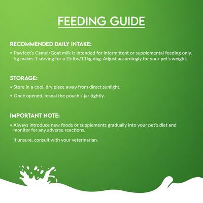 Show full view: Pawfect Nature Sip Goat Milk Powder Grain-Free Dog Food Topper & Liquid Treat, 5.29-oz carton slide 7 of 9