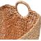 Show in main carousel: happimess Nellie Farmhouse Classic Handwoven Hyacinth Storage Boat Baskets with Handles, Natural, 3 count slide 6 of 7