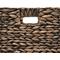 Show in main carousel: happimess Bryce 12.6" Classic Farmhouse Handwoven Hyacinth Collapsible Storage Cube Baskets with Handles, Brown, 5 count slide 6 of 7