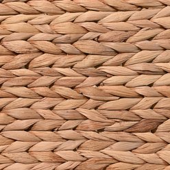 happimess Bryce 12.6" Classic Farmhouse Handwoven Hyacinth Collapsible Storage Cube Baskets with Handles, Natural, 5 count slide 2 of 7