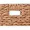 Show in main carousel: happimess Bryce 12.6" Classic Farmhouse Handwoven Hyacinth Collapsible Storage Cube Baskets with Handles, Natural, 5 count slide 7 of 8