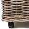 Show in main carousel: happimess Yael Coastal Hand-Woven Rattan Storage Basket, Kubu Gray slide 7 of 10