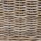 Show in main carousel: happimess Yael Coastal Hand-Woven Rattan Storage Basket, Kubu Gray slide 5 of 10