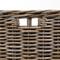 Show in main carousel: happimess Yael Coastal Hand-Woven Rattan Storage Basket, Kubu Gray slide 6 of 10