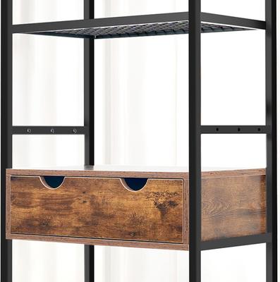 Show full view: Yafylly 3 Height Adjustable Feeding Station Elevated Dog Bowls, Brown slide 8 of 9