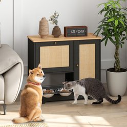 Yafylly Feeding Station Elevated Dog Bowl slide 2 of 9