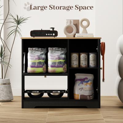 Show full view: Yafylly Feeding Station Elevated Dog Bowl slide 8 of 10