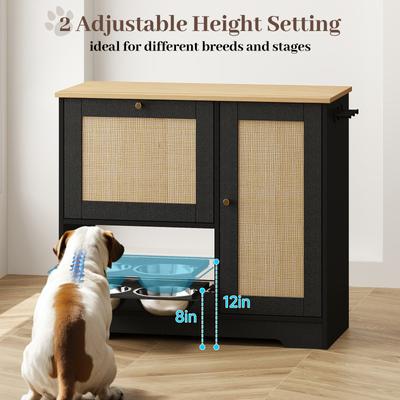 Show full view: Yafylly Feeding Station Elevated Dog Bowl slide 7 of 10