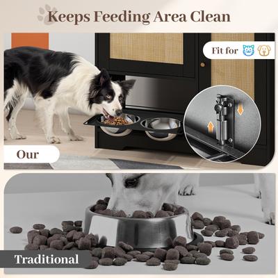 Show full view: Yafylly Feeding Station Elevated Dog Bowl slide 6 of 10