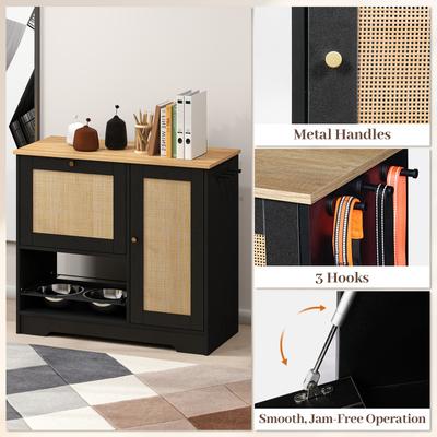 Show full view: Yafylly Feeding Station Elevated Dog Bowl slide 5 of 10