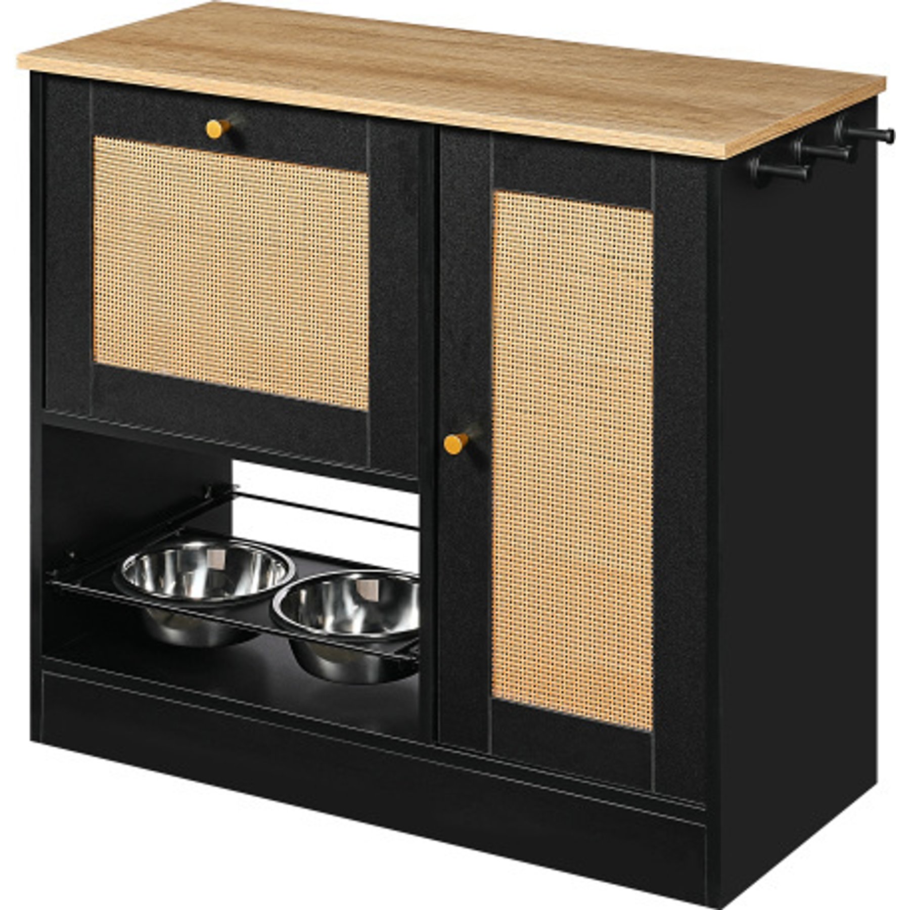 Yafylly Feeding Station Elevated Dog Bowl