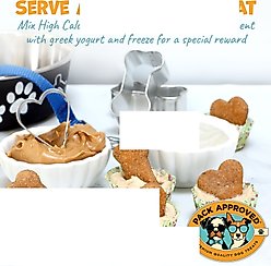 Pack Approved High Calorie Peanut Butter Supplement for Dogs, 8.46-oz slide 2 of 7