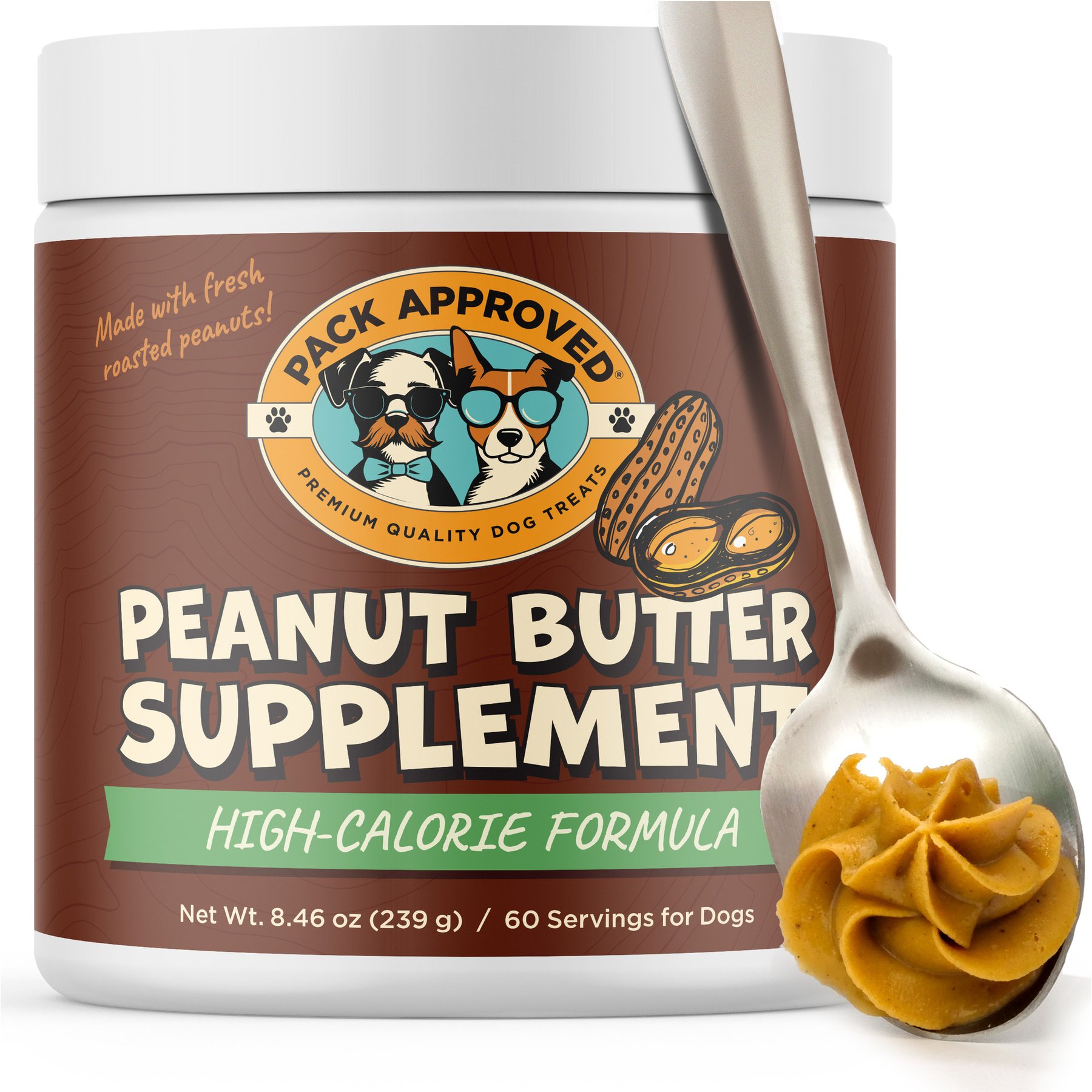 Powdered Peanut List Of Peanut Butter Safe For Dogs PACK APPROVED