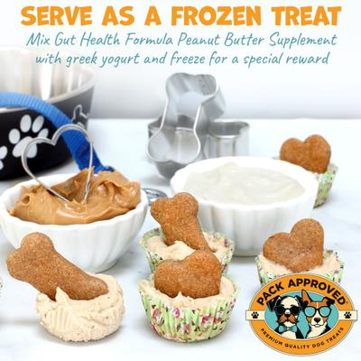 Show full view: Pack Approved Peanut Butter Prebiotic Digestive Aid for Dogs, 8.46-oz slide 8 of 8