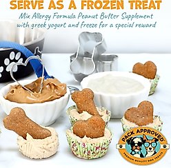 Pack Approved Peanut Butter Allergy Supplement with Colostrum for Dogs, 8.46-oz slide 2 of 7