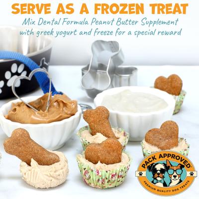 Show full view: Pack Approved Peanut Butter Dental Supplement for Dogs, 8.46-oz slide 8 of 8