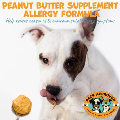 Show full view: Pack Approved Peanut Butter Dental Supplement for Dogs, 8.46-oz slide 3 of 8
