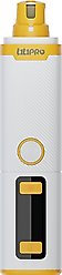 LILIPRO PG102 Cordless 3-Speed Nail Grinder for Large Pets, White