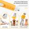 Show in main carousel: LILIPRO PG100BA Cordless 2-Speed Nail Grinder for Dogs & Cats, Yellow & White slide 6 of 8
