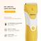 Show in main carousel: LILIPRO PT303 Cordless Hair Grooming Clipper Kit for Dogs & Cats, Yellow slide 4 of 8