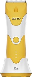 LILIPRO PT303 Cordless Hair Grooming Clipper Kit for Dogs & Cats, Yellow slide 1 of 7