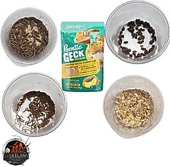 ABDragons 2 Week Crested Gecko Meal Plan, Juvenile